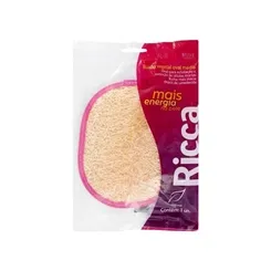 Bucha Vegetal Ricca Natural Oval