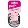 Elástico de Cabelo Ricca sem metal, basic, 12 unidades