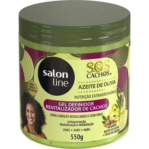 SALON LINE GE C SOS A O 550G x 1 - SALON LINE
