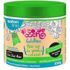 Gelatina Salon Line Tô de Cacho Não Sai da Minha Cabeça 550g