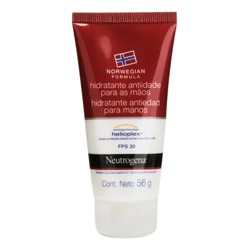 Hidratante Anti-Idade para Mãos Neutrogena Norwegian FPS 30, 56g