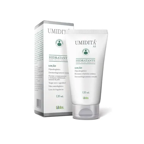 Loção Hidratante Umiditá Al 120mL