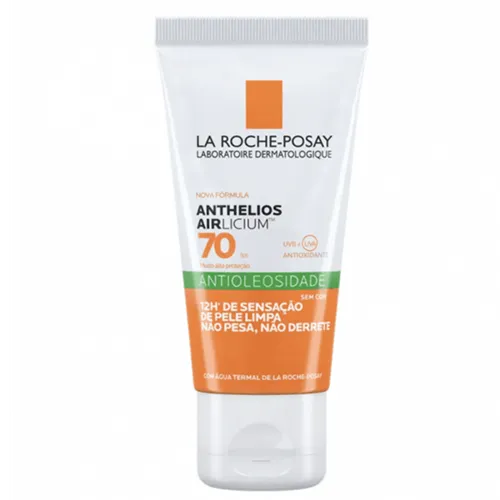 Protetor Solar Facial La Roche-Posay Anthelios Airlicium FPS 70, 50g