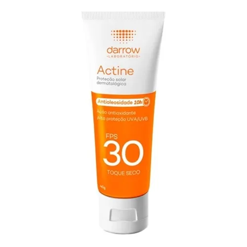 Protetor Solar Facial Darrow Actine Antioleosidade FPS 30, 40g