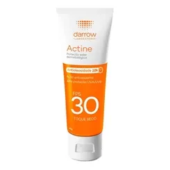 Protetor Solar Facial Darrow Actine Antioleosidade FPS 30, 40g