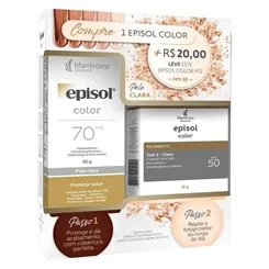 EPISOL KLCF70+20R?P 50G x 1 - MANTECORP FARMASA