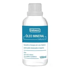 Óleo Mineral Naturol Farmax 100mL