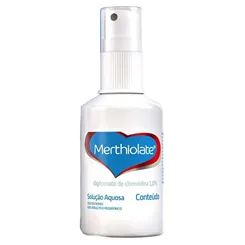 MERTHIOLATE NF SPRAY 1% 30ML x 1 - HYPERA CH
