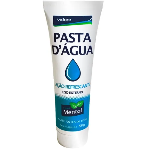 Pasta D’Água Vidora 80g de pasta de uso dermatológico