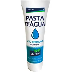 Pasta D’Água Vidora 80g de pasta de uso dermatológico