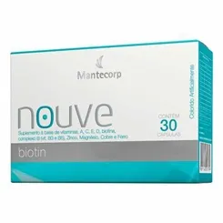 Nouve Biotin Mantecorp 30 cápsulas