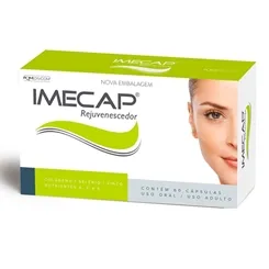 Imecap Rejuvenescedor caixa com 60 cápsulas