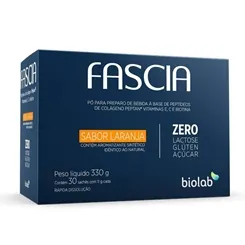 Fascia Caixa com 30 Sachês de 11g de pó para solução oral, laranja