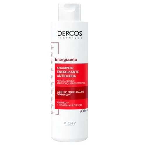 DERCOS ENERGIZANTE SHAMPOO 200ML x 1 - VICHY