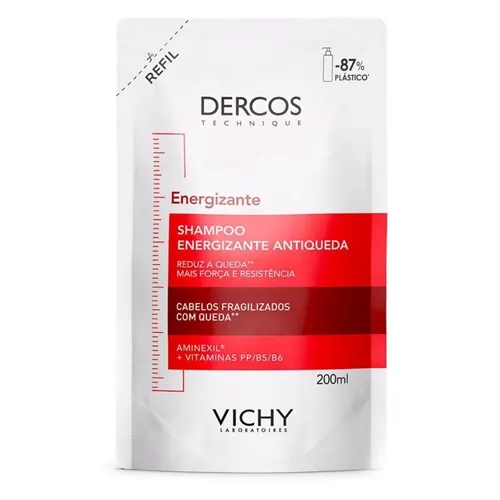 DERCOS ENERGIZANTE SH REF 200ML x 1 - VICHY