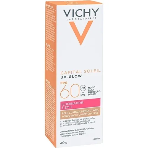 CAPITAL SOLEIL GCUVGF60PMCM 40G x 1 - VICHY
