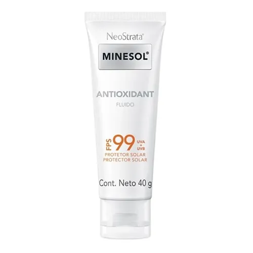 Protetor Solar Facial NeoStrata Minesol Antioxidante FPS 99, sem cor, 40g