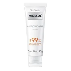 Protetor Solar Facial NeoStrata Minesol Antioxidante FPS 99, sem cor, 40g