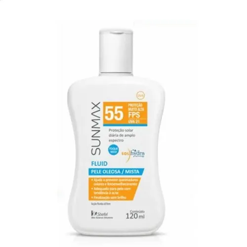 SUNMAX LO FLU FPS55 120ML x 1 - MEGALABS