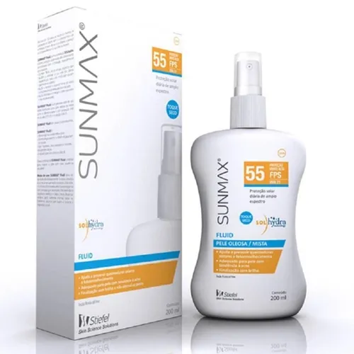 SUNMAX S PSOFPOMF55 200ML x 1 - MEGALABS