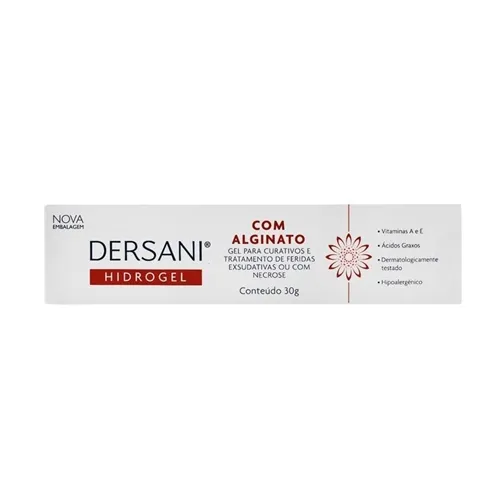 DERSANI HIDROGEL GEL HID C/AL 30G x 1 - MEGALABS
