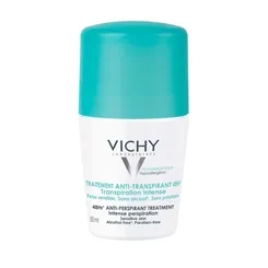 Desodorante Vichy Deo Dermatológico 48h, roll-on, 50mL