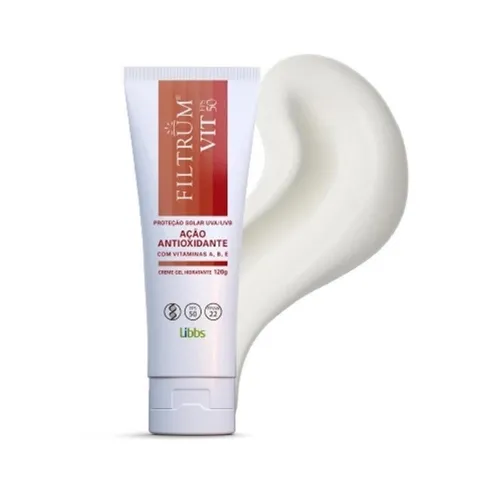 Protetor Solar Filtrum Vit FPS 50, 120g