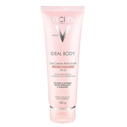 Gel Creme Anti-idade Vichy Ideal Body FPS 20, 100g