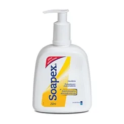 Sabonete Galderma Soapex Essencial líquido, 250mL
