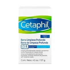 Sabonete Cetaphil Limpeza Profunda barra, 127g