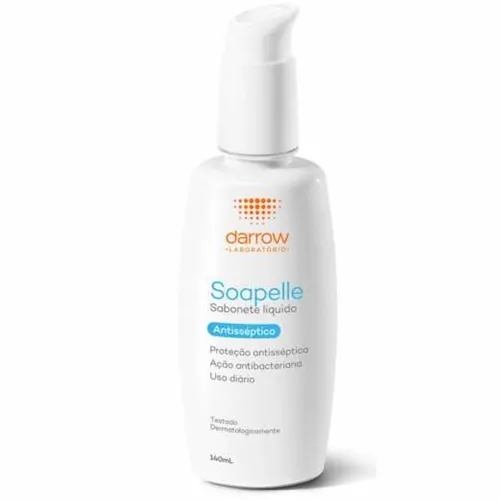 Sabonete Soapelle Darrow líquido, 140mL