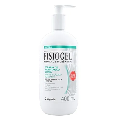 FISIOGEL SAB LIQD LIQUIDO 400ML x 1 - MEGALABS
