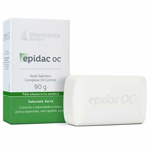 Sabonete Epidac OC barra, 90g