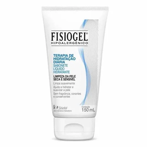 Sabonete Fisiogel líquido, 150mL
