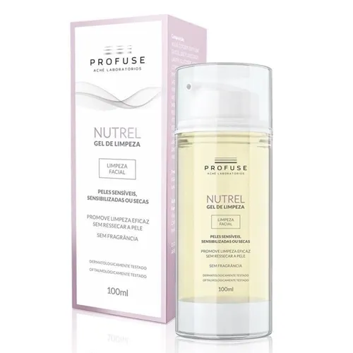 Gel de Limpeza Facial Profuse Nutrel 100mL