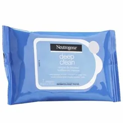 Lenço de Limpeza Facial Neutrogena Deep Clean 7 unidades
