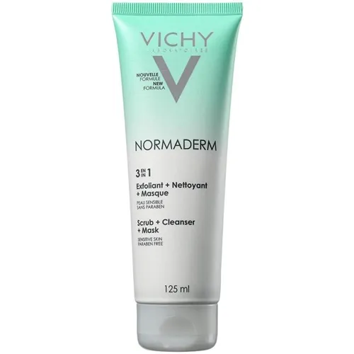 NORMADERM G LI NE 3EM1 125ML x 1 - VICHY