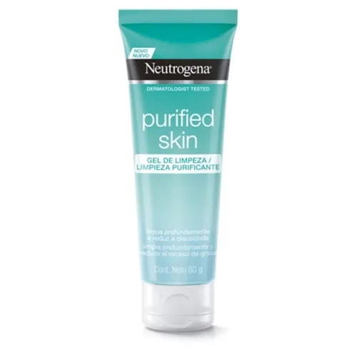 Gel de Limpeza Facial Neutrogena Purified Skin 80g