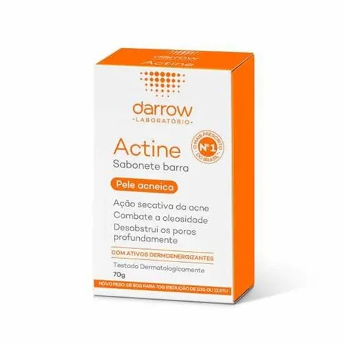 Sabonete Actine em Barra 70g
