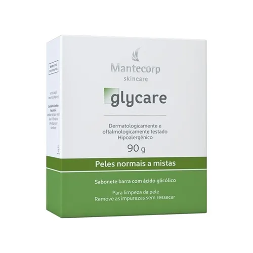 Sabonete Facial Glycare barra, 90g