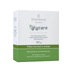 Sabonete Facial Glycare barra, 90g