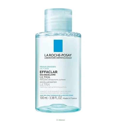 Água Micelar La Roche-Posay Effaclar Ultra 100mL