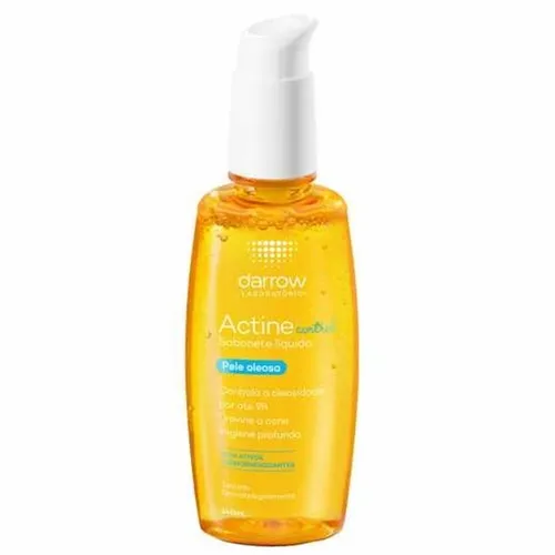 ACTINE SAB LIQ CONT 140ML x 1 - DARROW