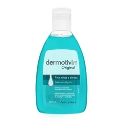Sabonete Dermotivin Original líquido, 120mL