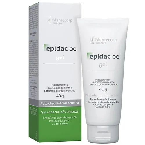 Gel Antiacne Epidac OC 40g
