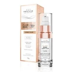 Gel Clareador Profuse Clair Olhos Correct Color com 15g