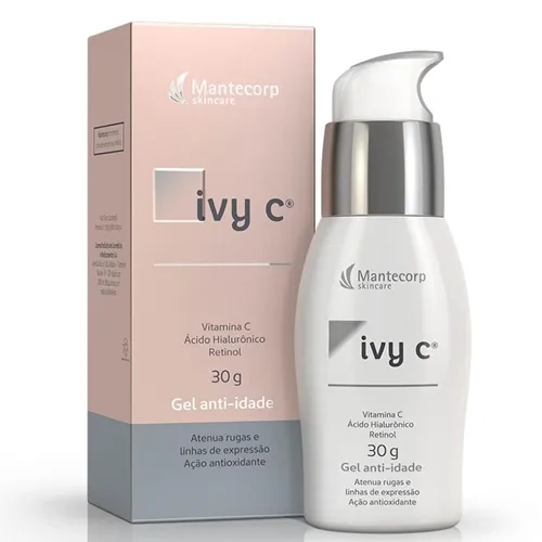 Tratamento Anti-idade Ivy C gel, 30g