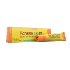 Acnase Creme 50mg + 20mg/g, creme dermatológico, bisnaga com 25g