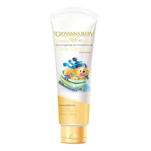 Talco Cremoso Giovanna Baby Giby 120mL
