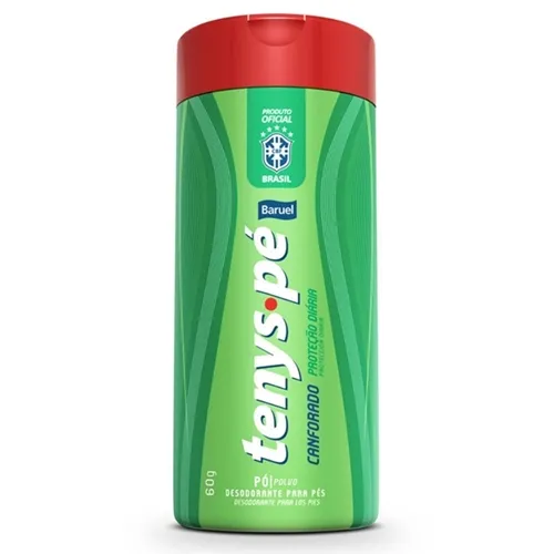 Desodorante para Pés Tenys Pé Baruel Canforado pó, 60g